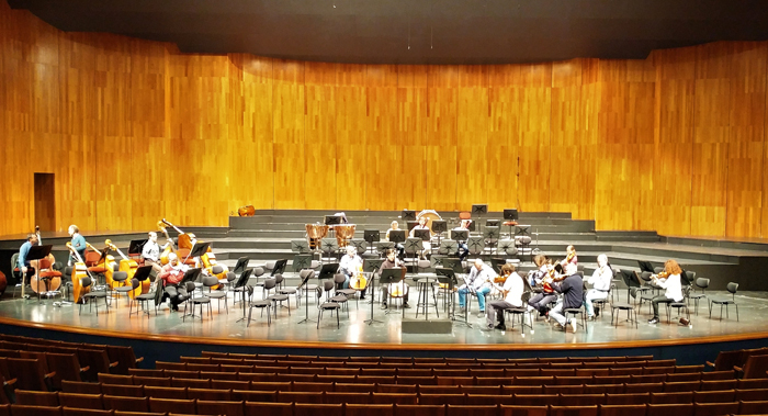 Exterior of Festspielehaus